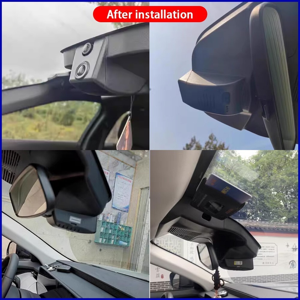 4K UHD 2160P Wifi Dash Cam Camera For Ford Mondeo Taurus 2022 2023 2024 2025 26