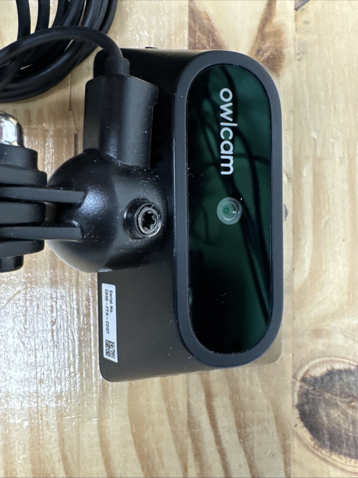 Owlcam 4G LTE Smart Dash Cam Black, Dual HD, Linxup