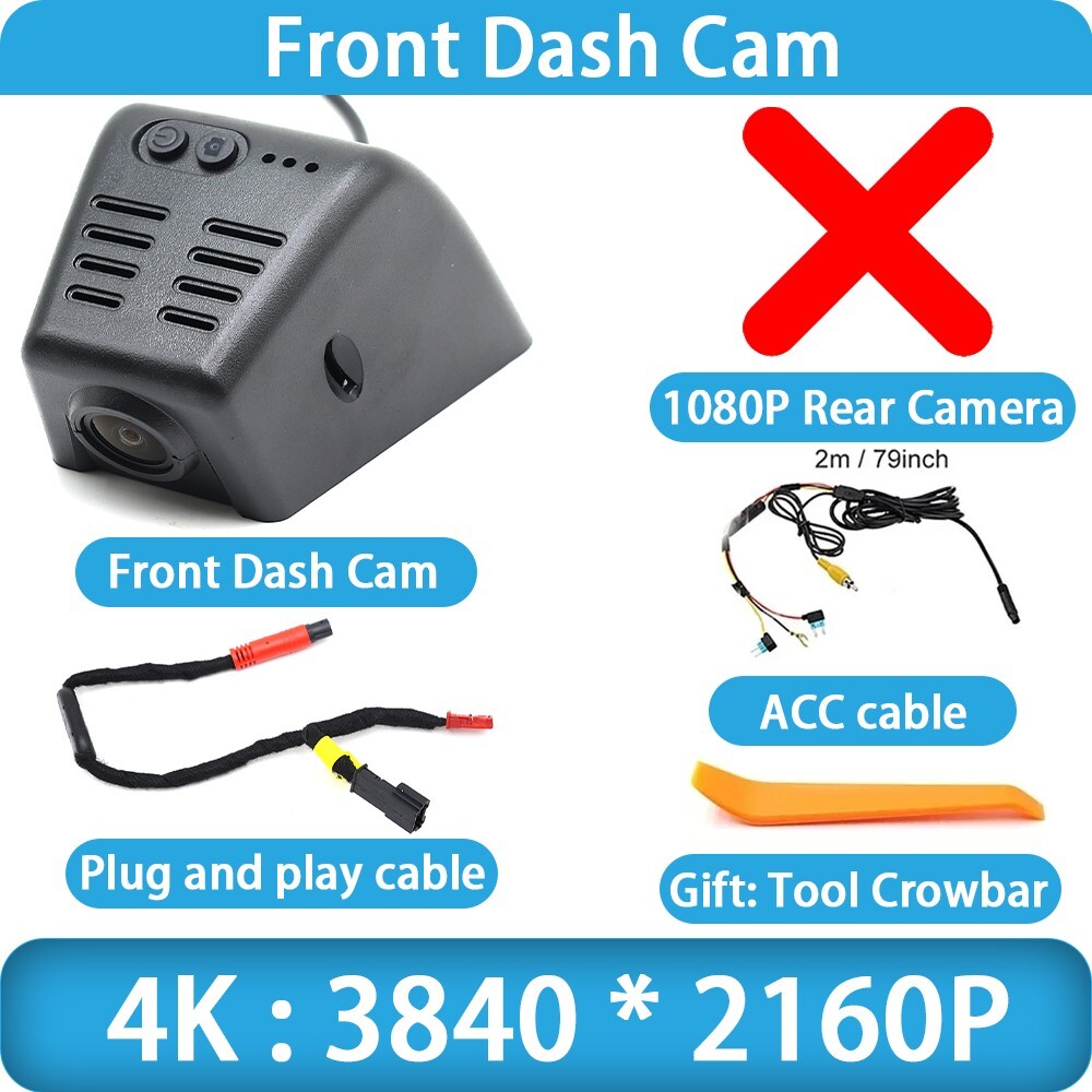 Wifi DVR Dash Cam Camera for Ford F150 F250 F350 F-150 F-250 F-350 Raptor Lobo