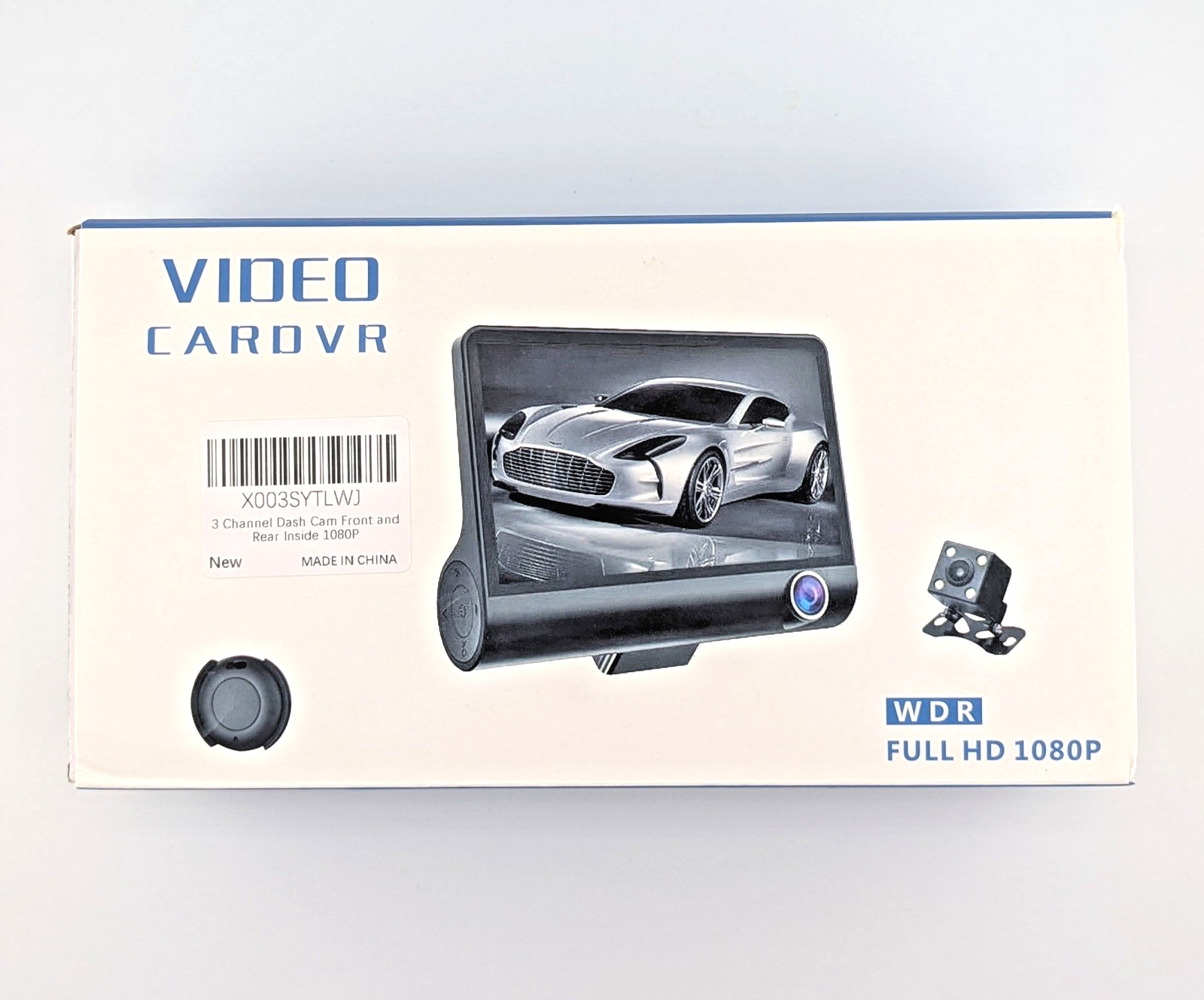 Video Car DVR WDR Full HD 1080P Road Recorder Vehicle G Sensor AV