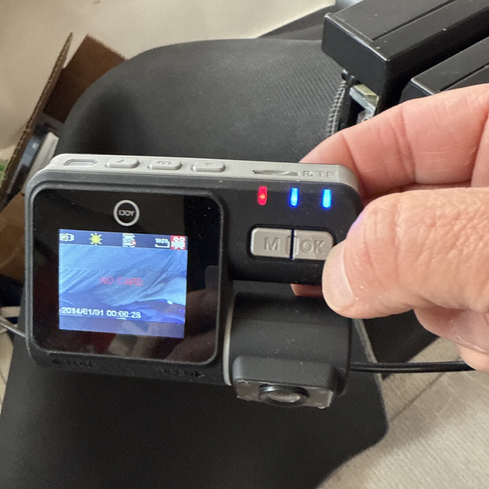 iJoy Road Dash Cam Camcorder, Your Own Road Movie, HD DVR