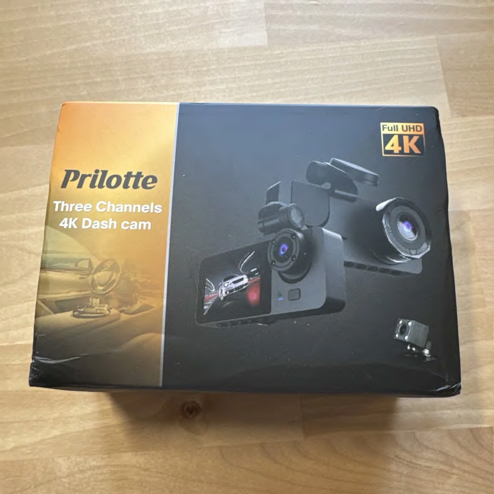 Three Channel 4k Dash Cam – Open Box