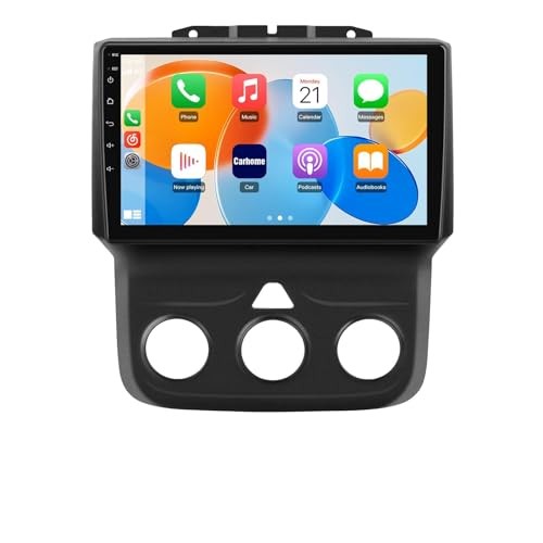 5G WiFi Car Radio for Dodge Ram 1500 2500 3500 2013 2014 2015 for MANUAL AC