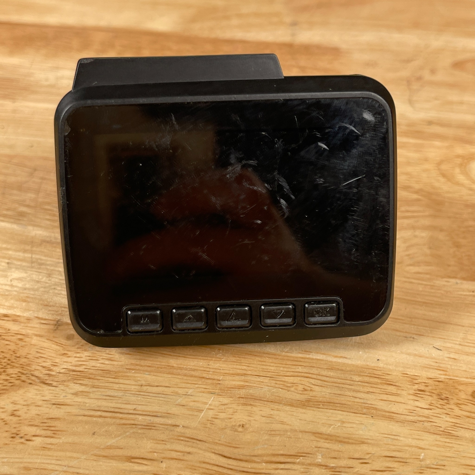 TYPE S S400 Black 4K UHD Night Vision App-Enabled Wide Viewing Angle Car Dashcam