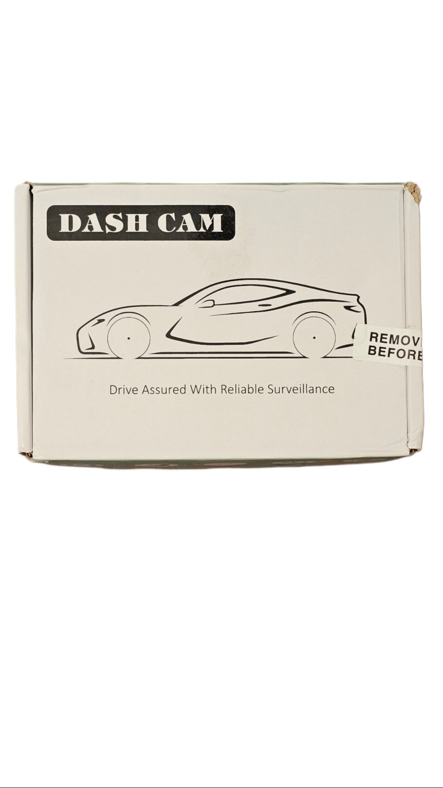 Dash Cam Model D50-MXS Seamless Loop Recording & More New