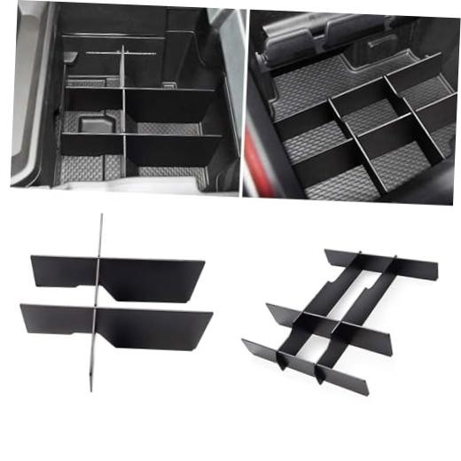 Center Console Organizer Insert Divider for Dodge Ram 1500/2500 | 3500 (2019