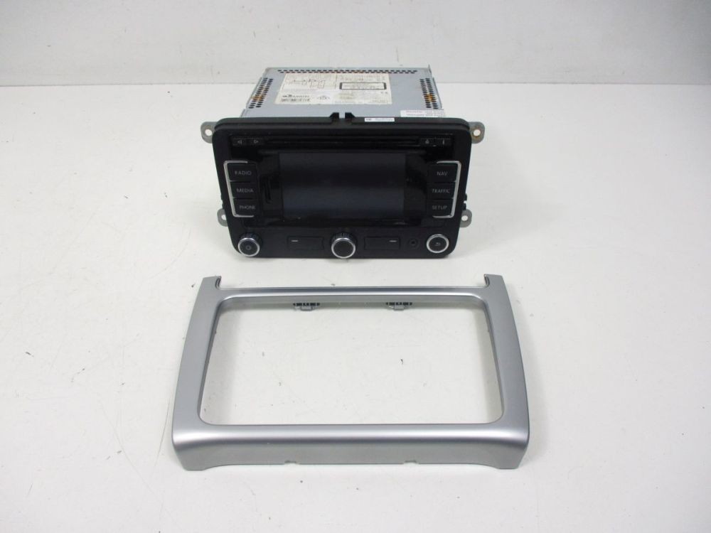 Radio Navigation System Combination With Trim No Code Available Fits For VW