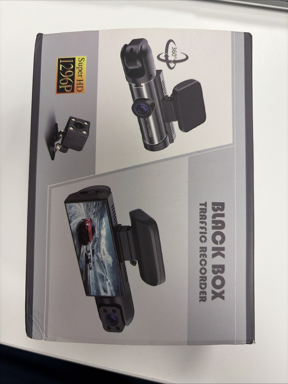 Black Box Traffic Recorder Night Vision Dash Cam 3.16″ Screen 32GB Memory Card,