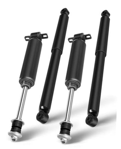 Front Rear Shocks 4pcs for Chevy Express 2500 RWD AWDshock absorbers | Front