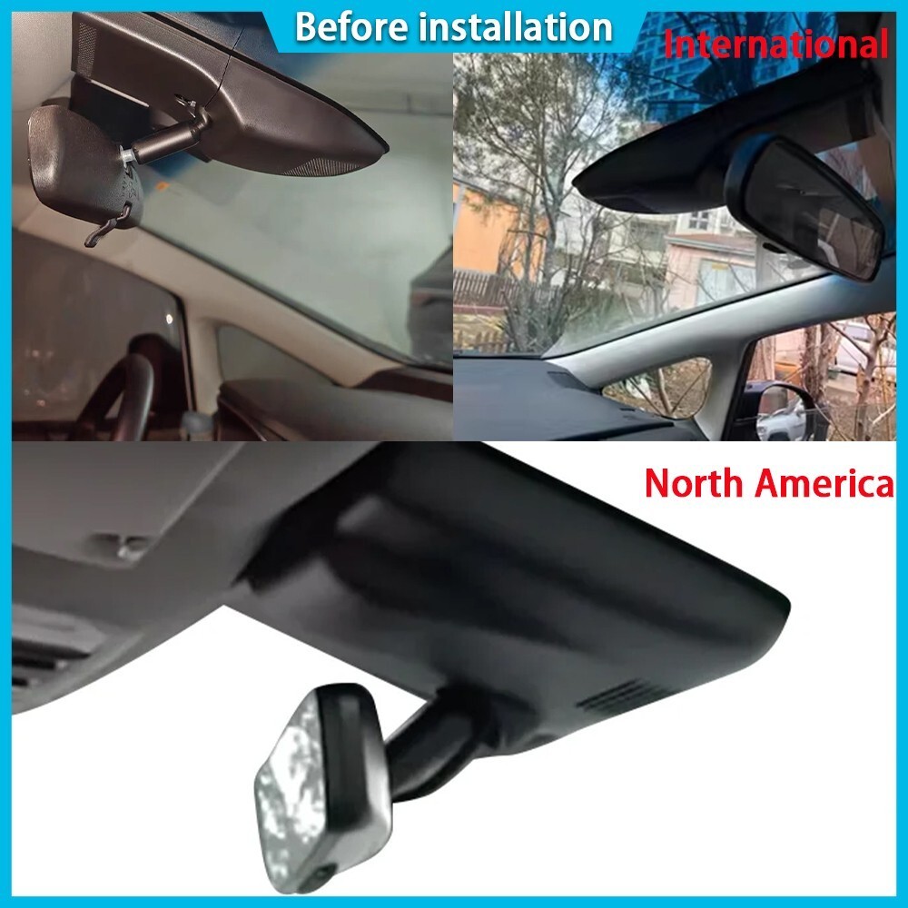Plug and Play UHD 4K DVR Dash Cam Camera for Honda Odyssey RC1 RC2 RC4 2018-2023
