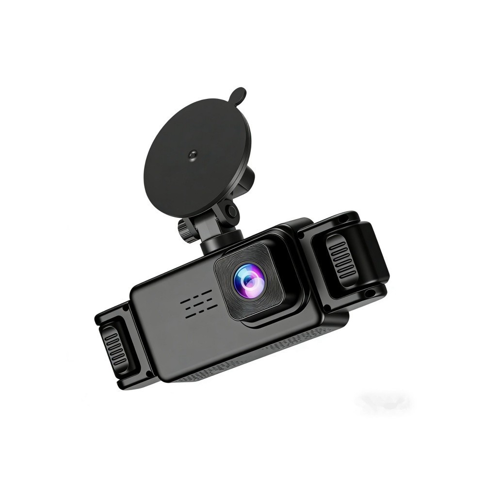 360° HD Car Dash Cam Dual Camera DVR Video Record WiFi Motion Detection