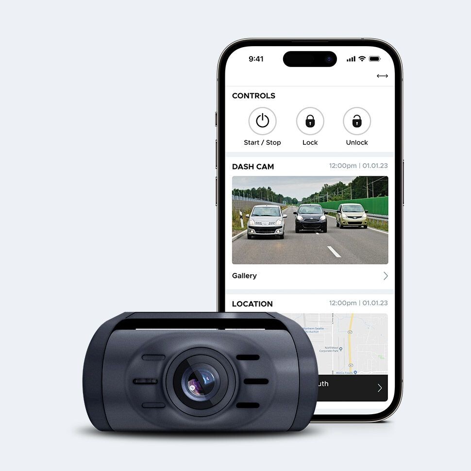 DroneMobile XC-RC1 Rear Camera Add-On for Drone XC
