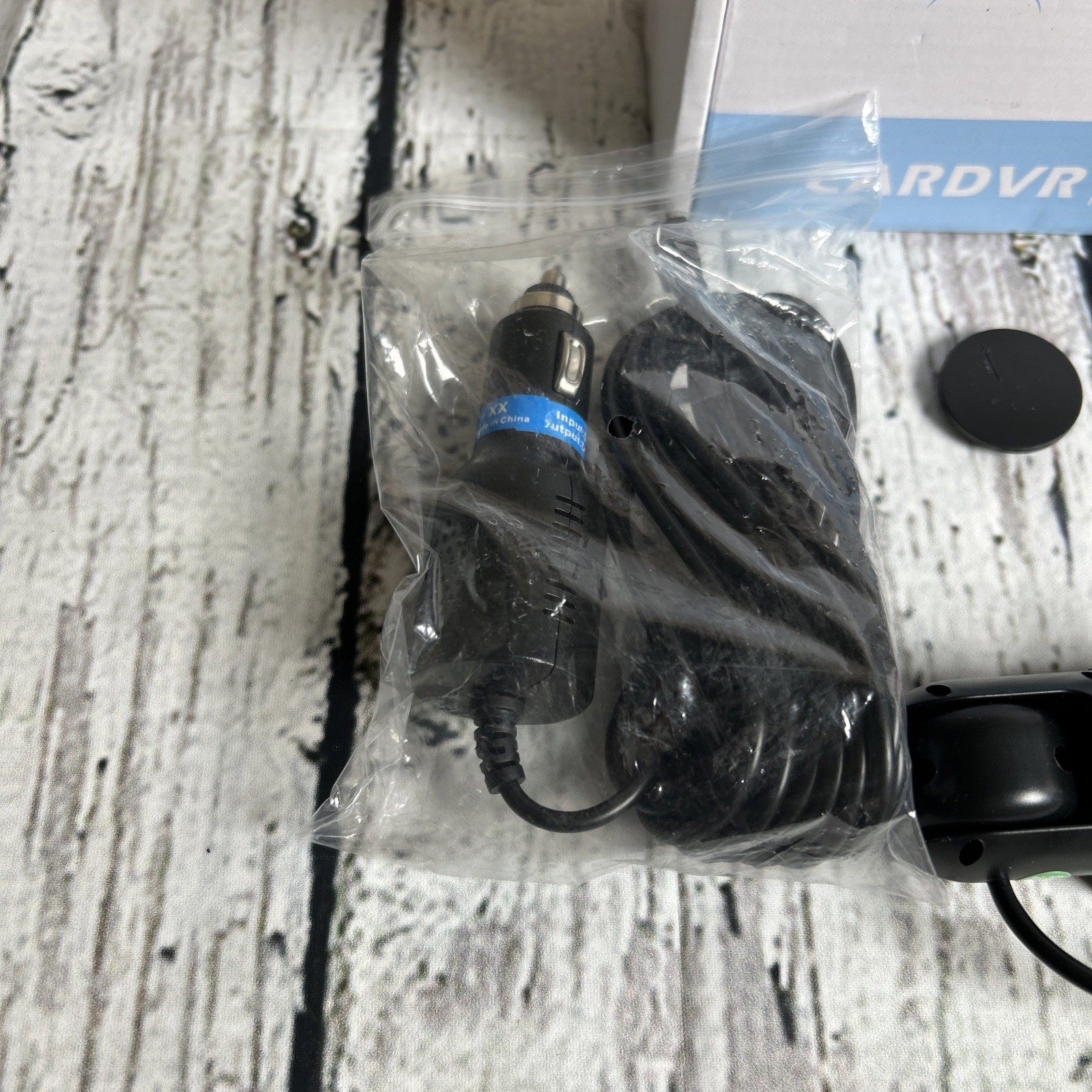 Car DVR Wide-Angle 2-Record High-Definition Night Vision 1080P Driving Recorder