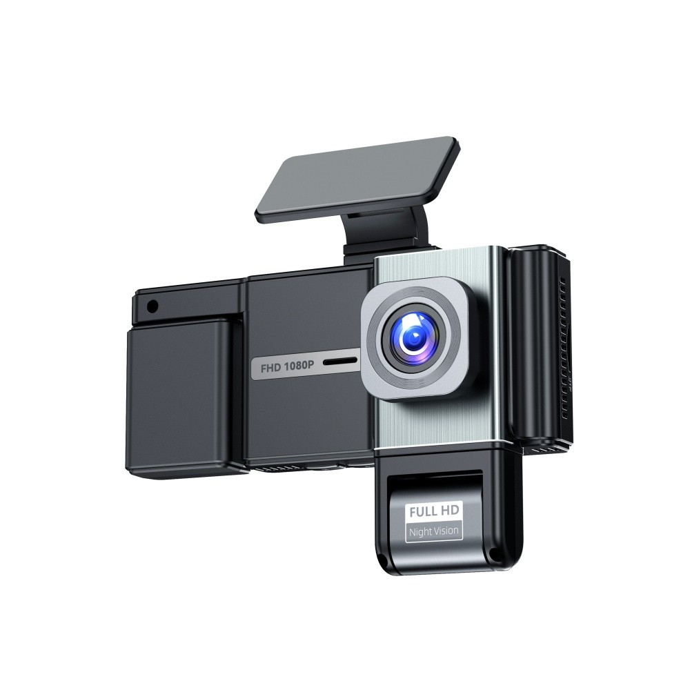 360° Dash Cam Car DVR 1080P Video Driving Recorder WiFi Mobile App Connection