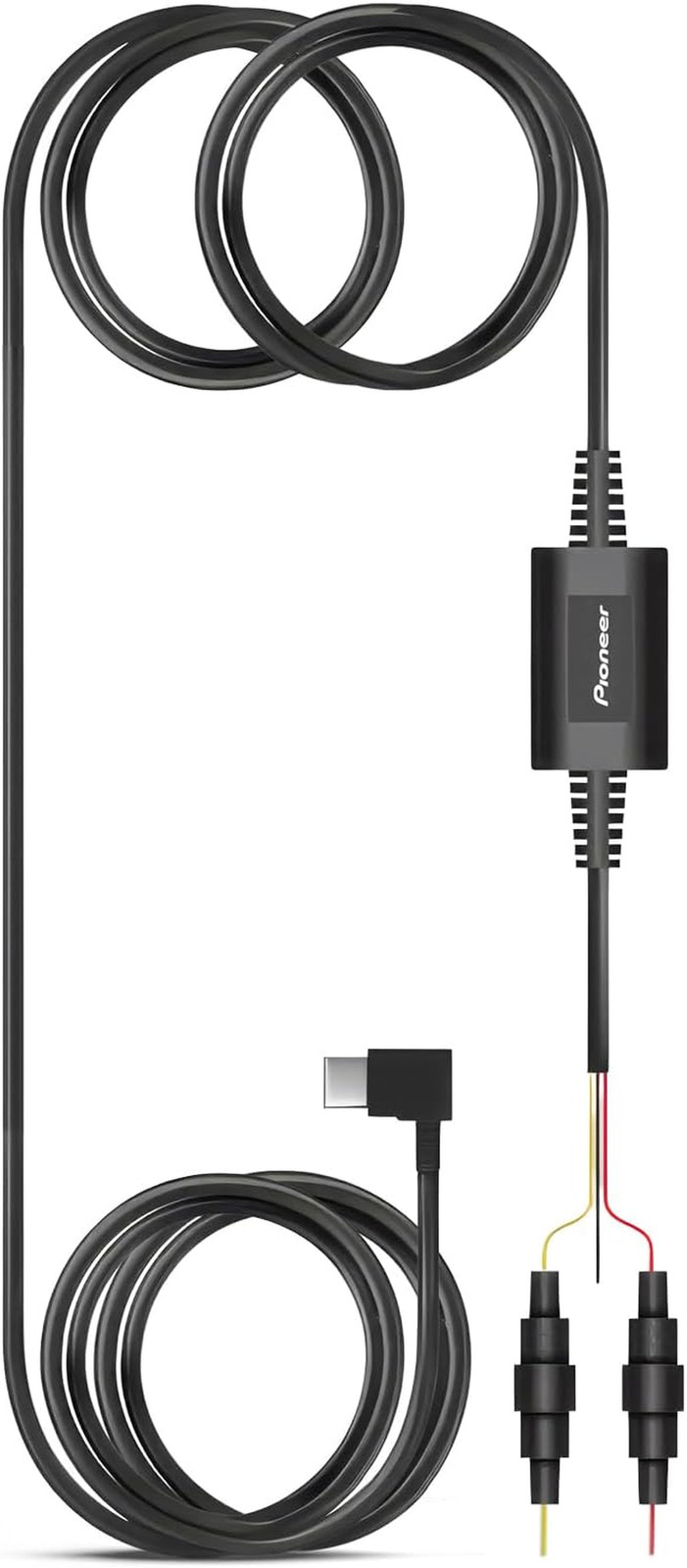RD-HWK300 USB-C Hardwire Kit for Compatible Dash Cams – 12-24V to 5V with Low Vo