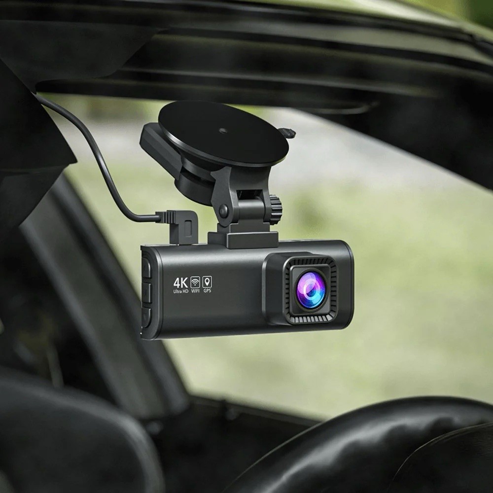 REDTIGER F7NP Dash Camera Front and Rear 4K Dash Cam Built-In WiFi & GPS For Car