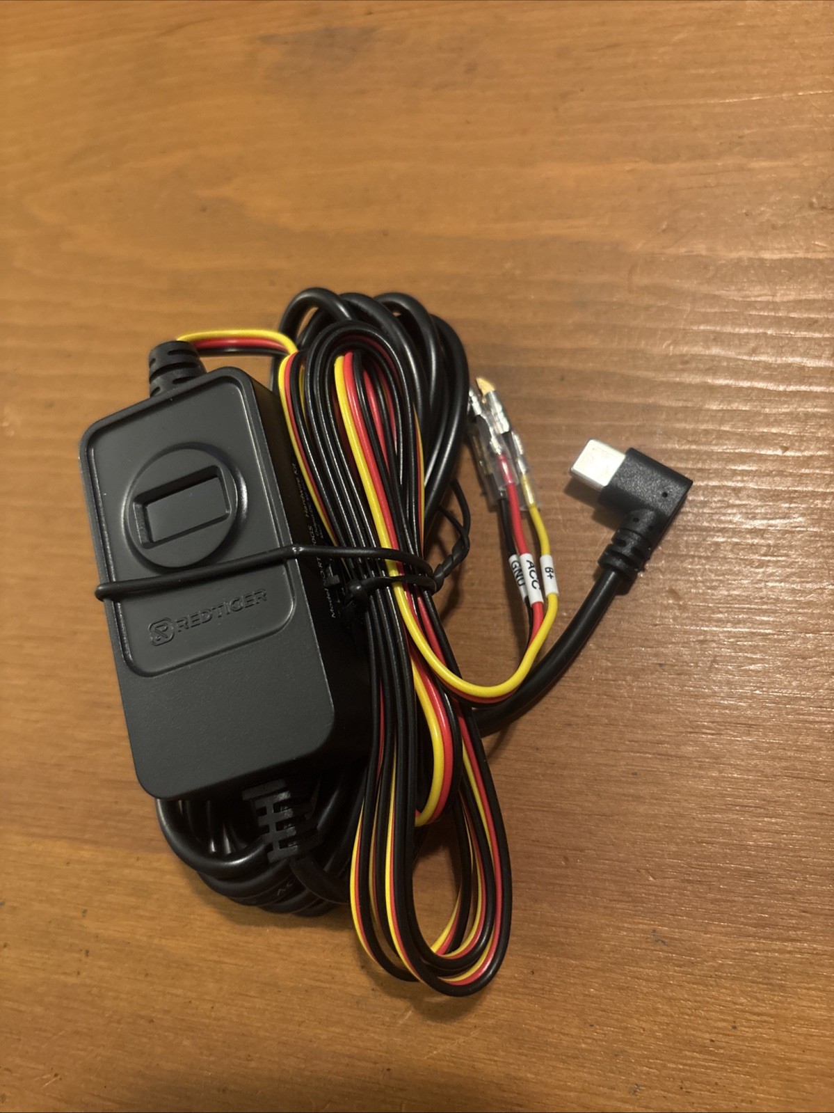 Red Tiger F77 4K Dash Camera PLUG ONLY NEW UNUSED FREE SHIPPING