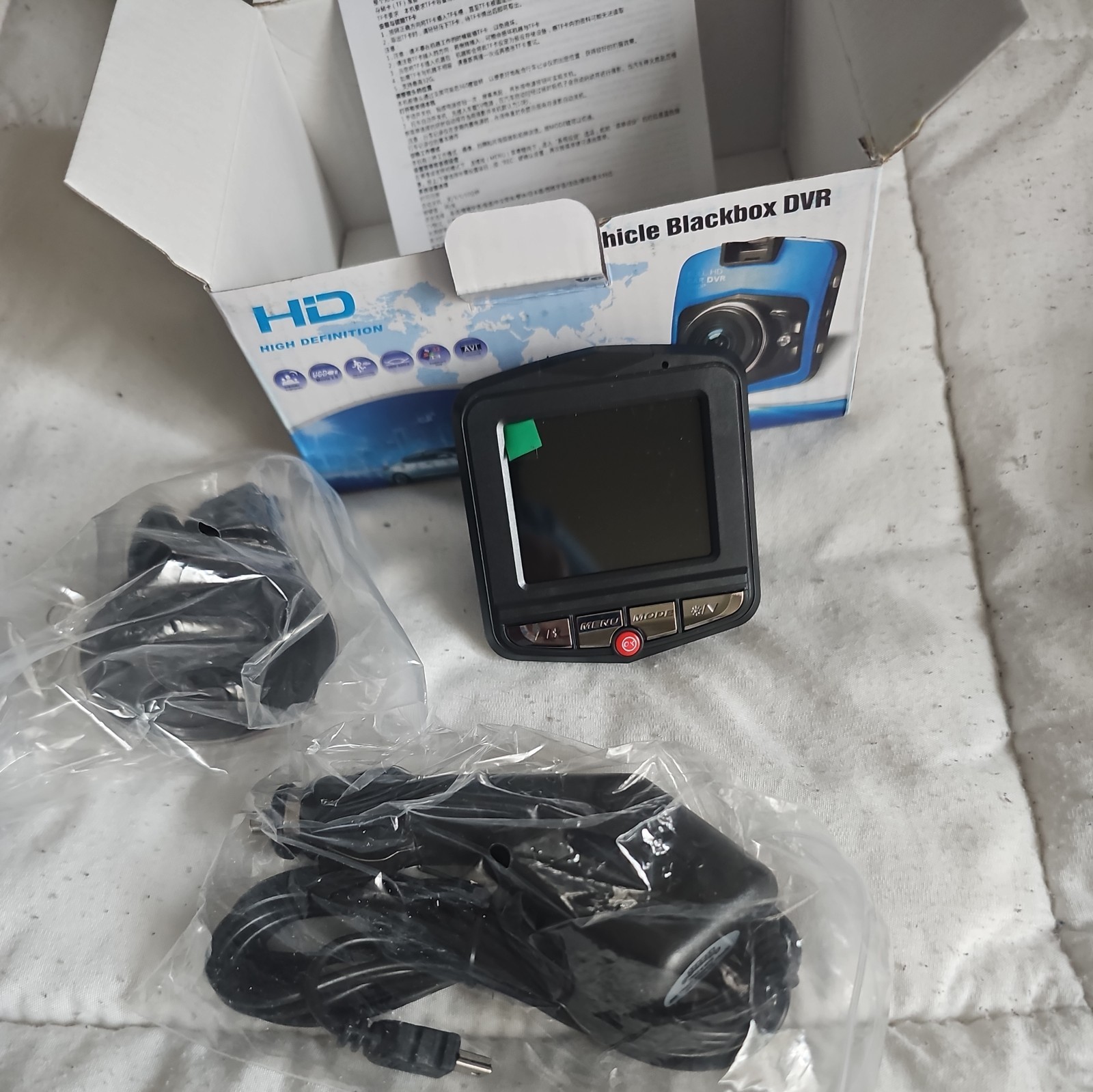 Car Black Box iHomor 32G 2.4″ Windshield – Dashboard Car DVR HD Dash Cam Black