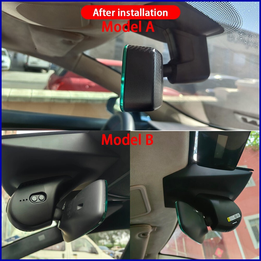 4K UHD Wifi DVR Dash Cam Camera for Tesla Model S 60 P85 70D 85D P85D P90D P100D