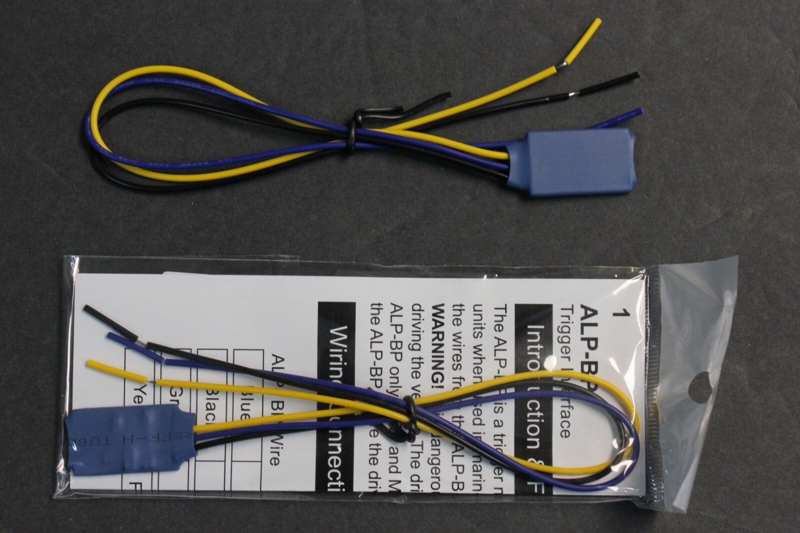 1 pcs ILX-W670 ALL Alpine Video USB Bluetooth DVD Parking Hand Brake Bypass