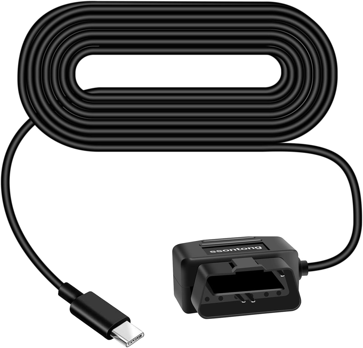 Dual-Mode OBD Power Cable for Dash Cameras – ACC & Surveillance Functionality