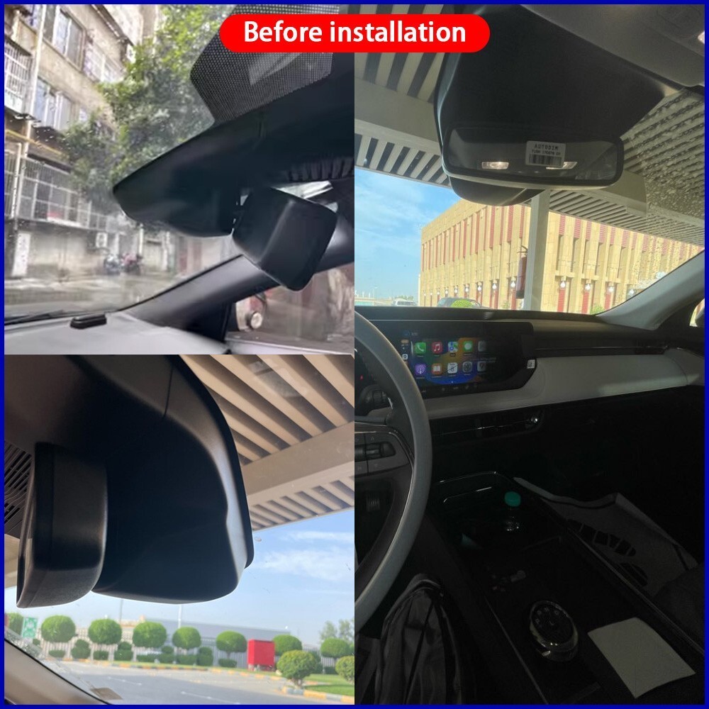 4K UHD 2160P Wifi Dash Cam Camera For Ford Mondeo Taurus 2022 2023 2024 2025 26