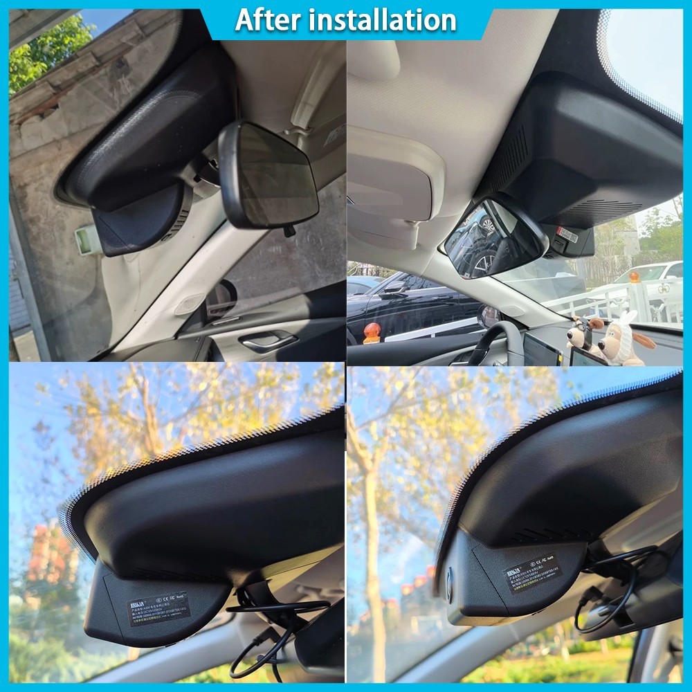 for Wuling Starlight Xingguang PHEV 2023-2026 4K DVR Dash Cam Front Rear Camera