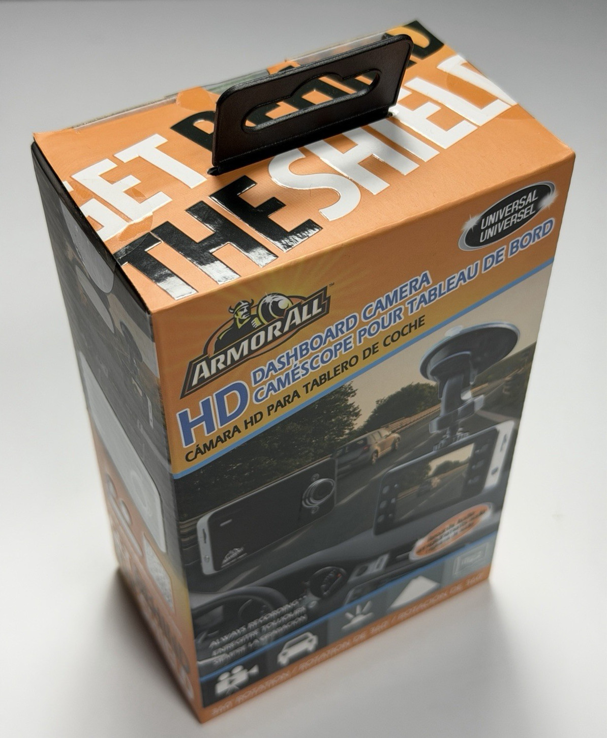 Armor All HD Dashboard Camera Dash Cam ADC2-1003-BLK New Sealed Box