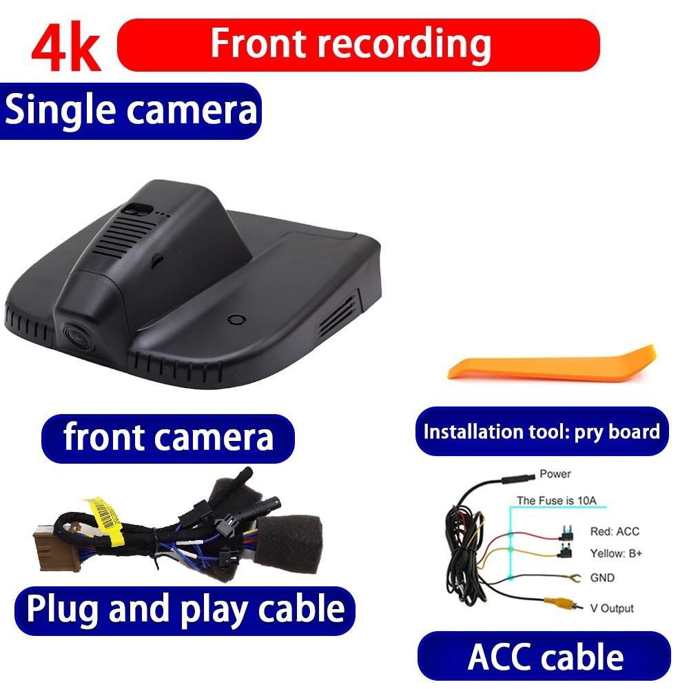 4K UHD Wifi DVR Dash Cam Camera For Alfa Romeo Stelvio 949 Giulia 952 2016-2025