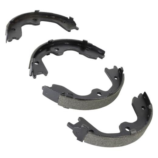 Rear Parking Brake Shoes, Compatible with 2002-2024 INFINITI/Nissan FPS783