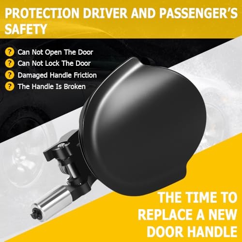 Door Handles Exterior Front Rear Driver Passenger Side Replacement fit 1999