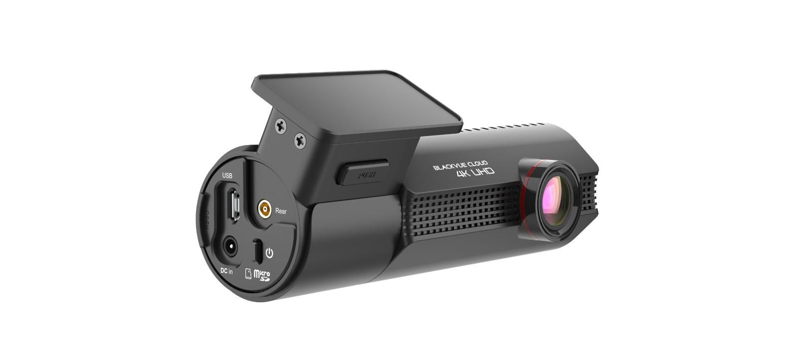 Blackvue Elite 10-1CH Dash Cam-4K UHD Front Camera with STARVIS 2 Sensor (64GB)