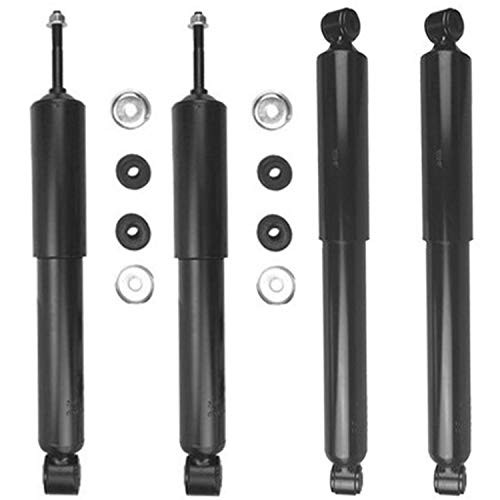 Front Rear Shocks Struts fit for RWD 2WD 1995-1997 Nissan Pickup & 1986-1994