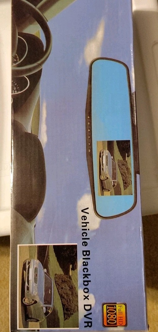 Vehicle Blackbox DVR – Display Size 4.3″ TFT – Full HD 1080P – 170 A+ Level Lens