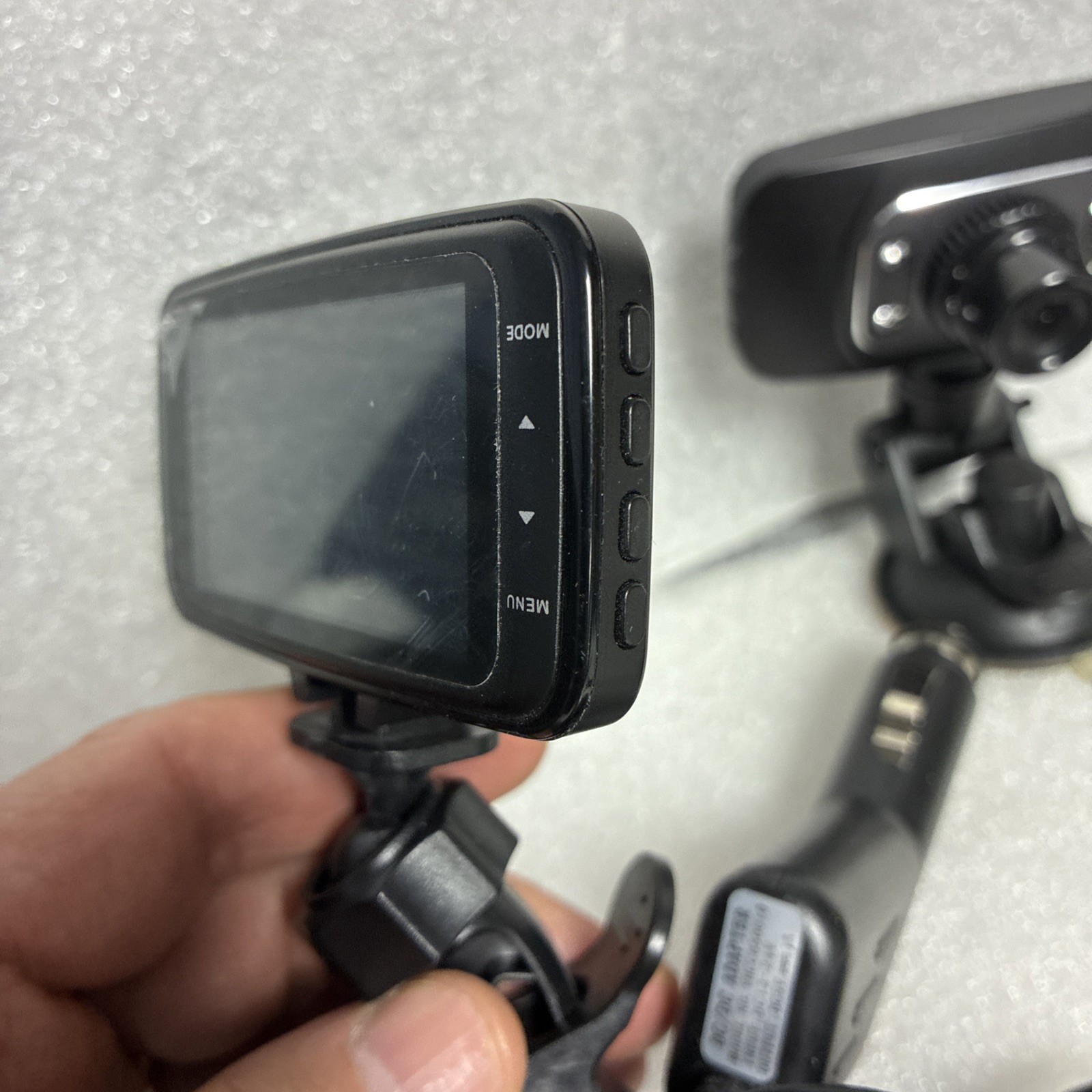 Lot Of 2 Portable Car Camcorder Dashboard Cameras 2- 32GB Micro SD Cards