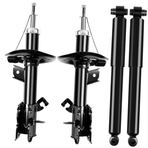 Front Rear Shocks Struts for Nissan Rogue 2008-2012 339196 72608 | Shock