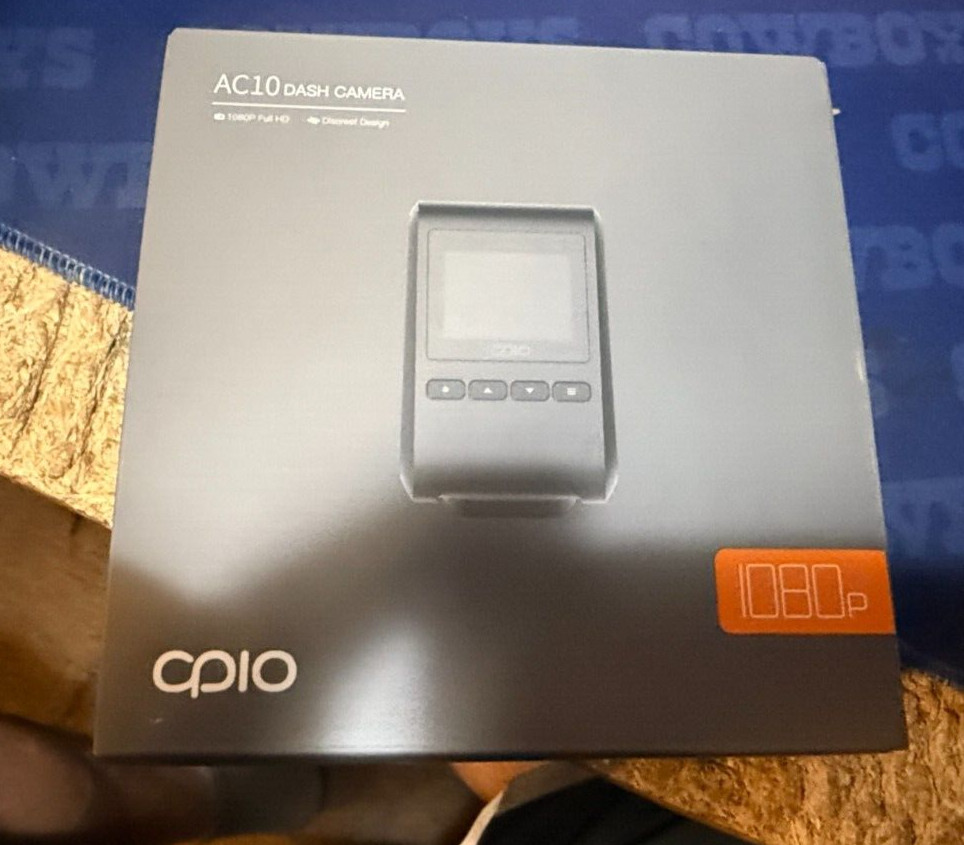 DASH CAM—APIO—AC10–1080P