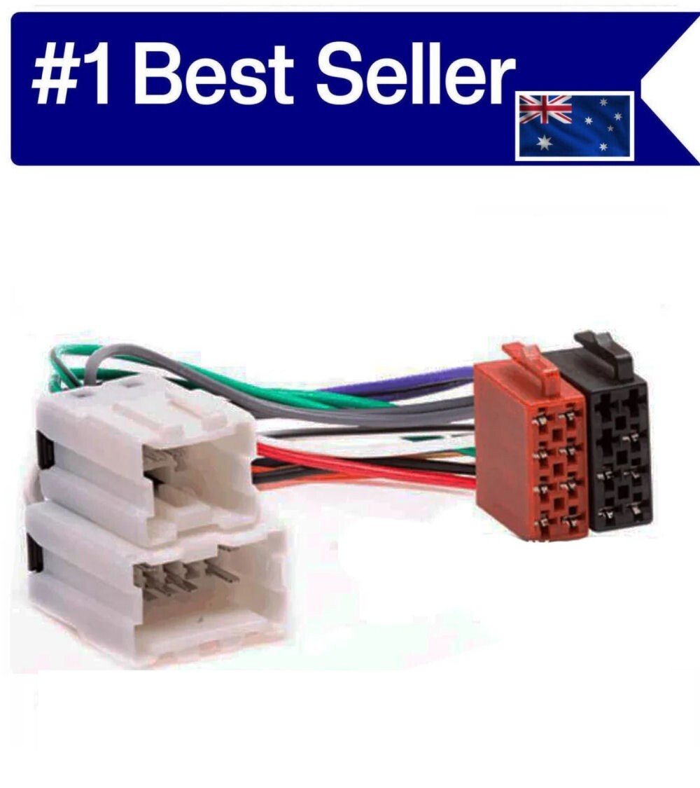 for NISSAN NAVARA 1997-2006 D22 ISO PRIMARY STEREO WIRING HARNESS APP0120