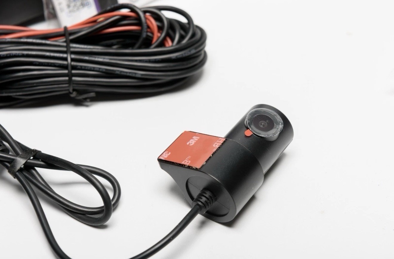 iiwey Dash Cam 4k Front Camera 1080p Rear Camera / with WiFi GPS