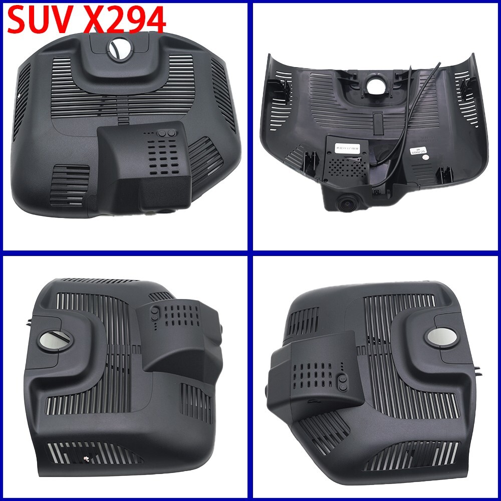 Plug and Play 4K DVR Dash Cam Camera for Mercedes Benz EQE SUV Sedan X294 V295