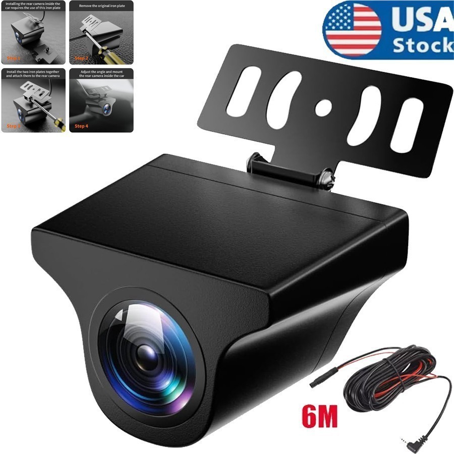 Upgraded WDR Rear Camera for G930/G900, 1080P Waterproof Car Rear View Camera US