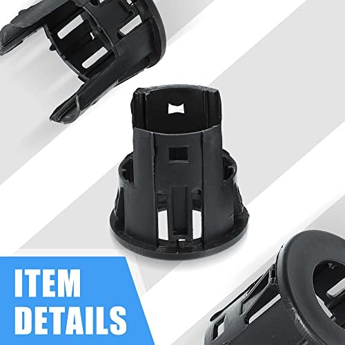 4PCS Parking Assist Sensor Bezels for Front or Rear Bumper for Dodge for Ram