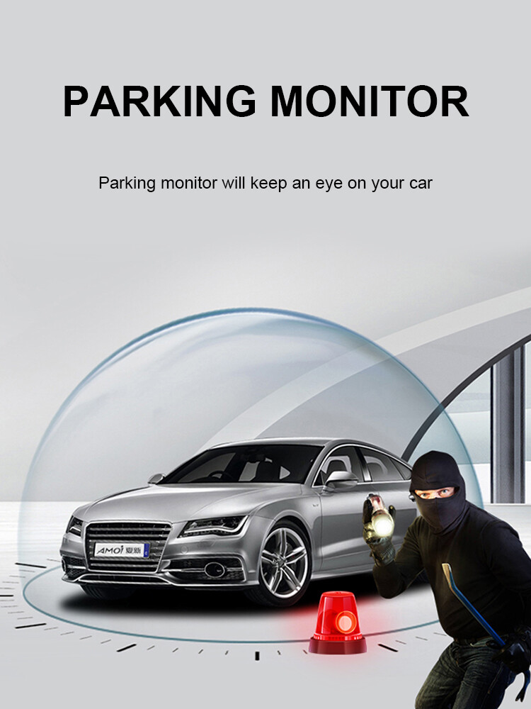 Car Dual Dash Cam LCD Front 4K Back 2K Dual Lens DVR Video Recorder Car Camera