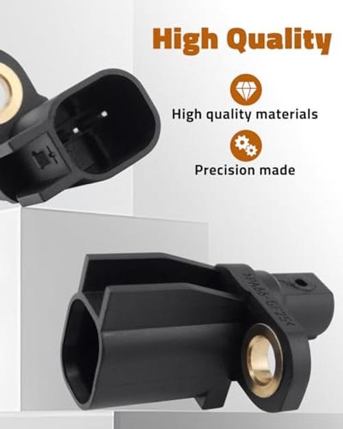 4 PCS ABS Sensor Front and Rear Fit for Ford C-Max 2013-2018 Escape 2013-2019