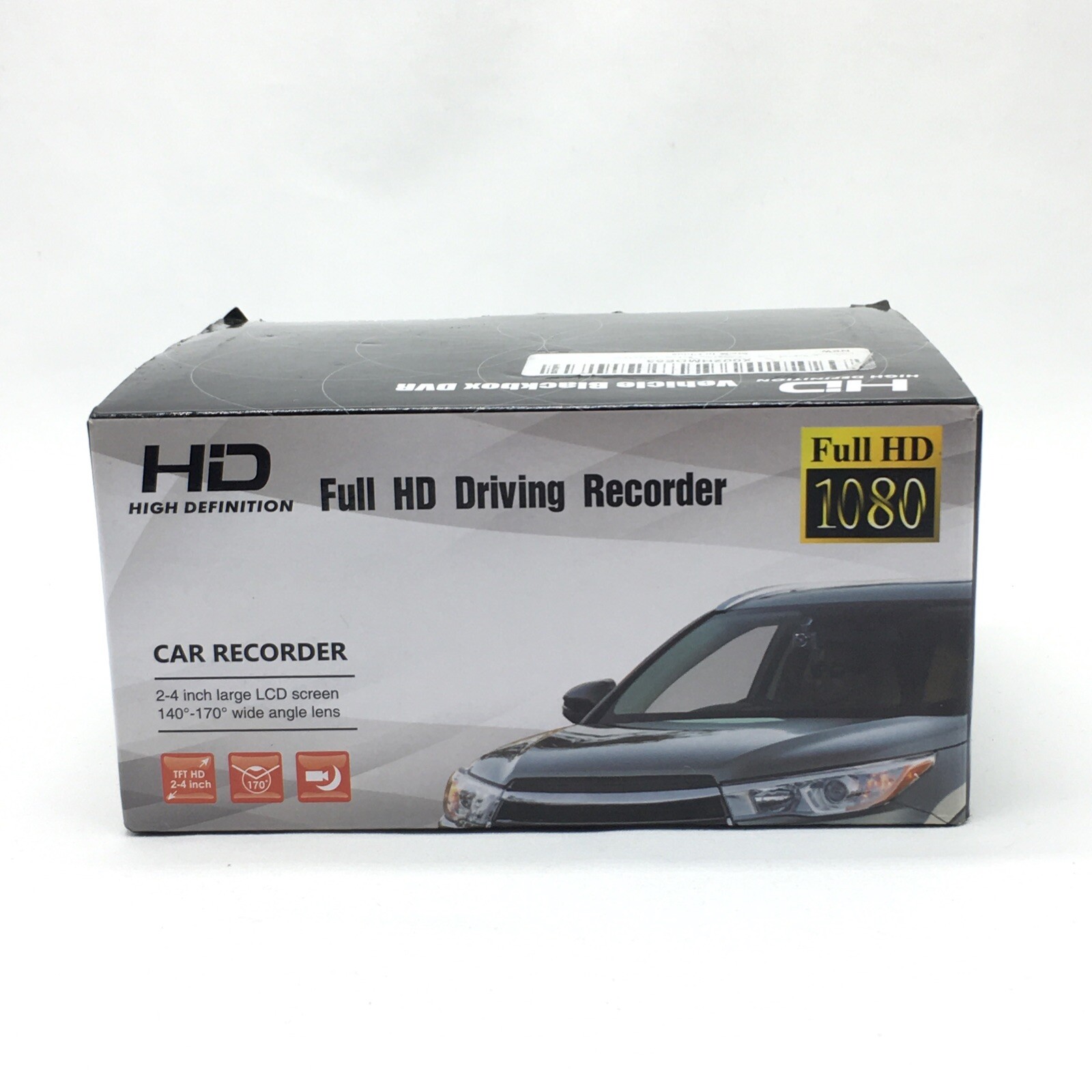 Dash Cam 1080P FHD DVR Car Dashboard Camera Recorder