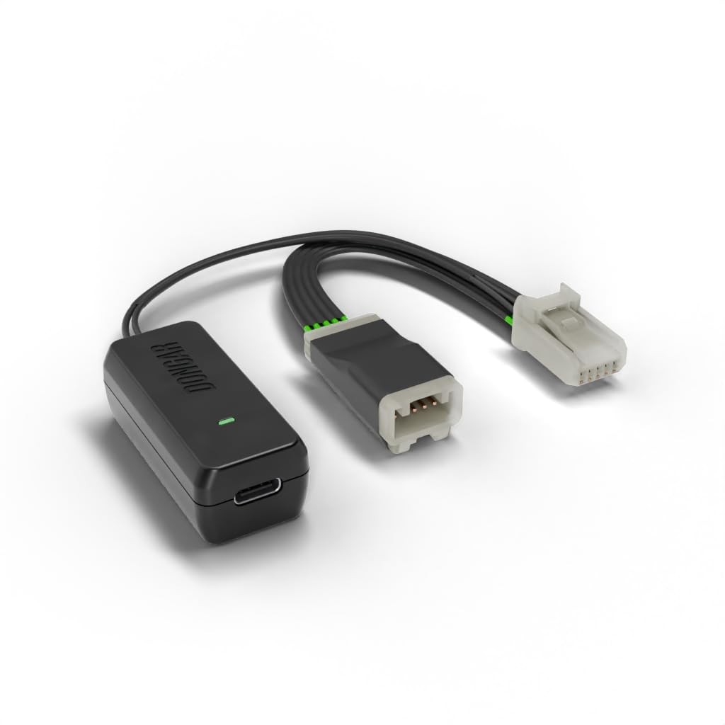 Dongar DashCam Power Adapter 5-Pin Type E for Subaru