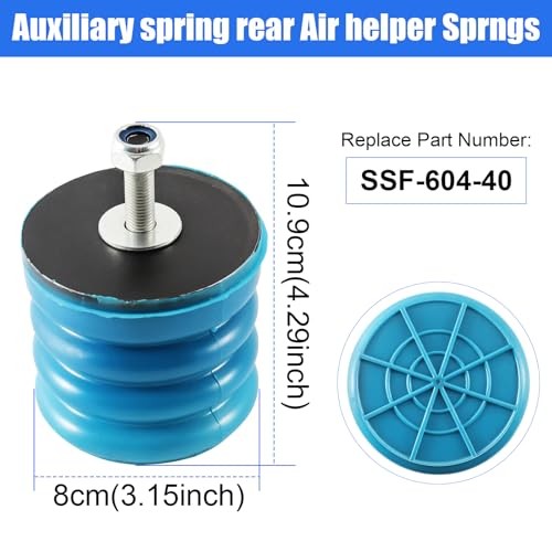 SSF-604-40 Air Helper Springs Left Right Front Rear 2PCS for oyota Tacoma