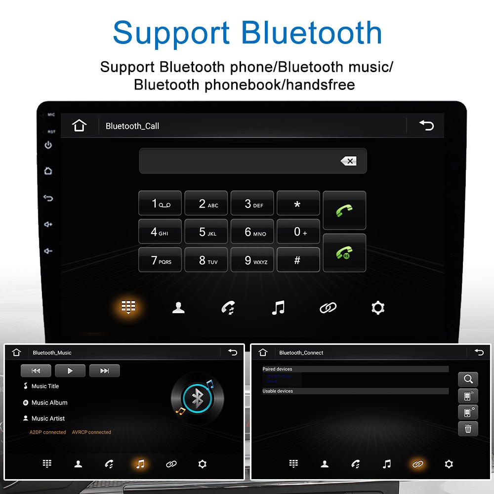64GB For Toyota Sienna 2011-2014 Android 13 Car Stereo Radio Wifi BT GPS CarPlay