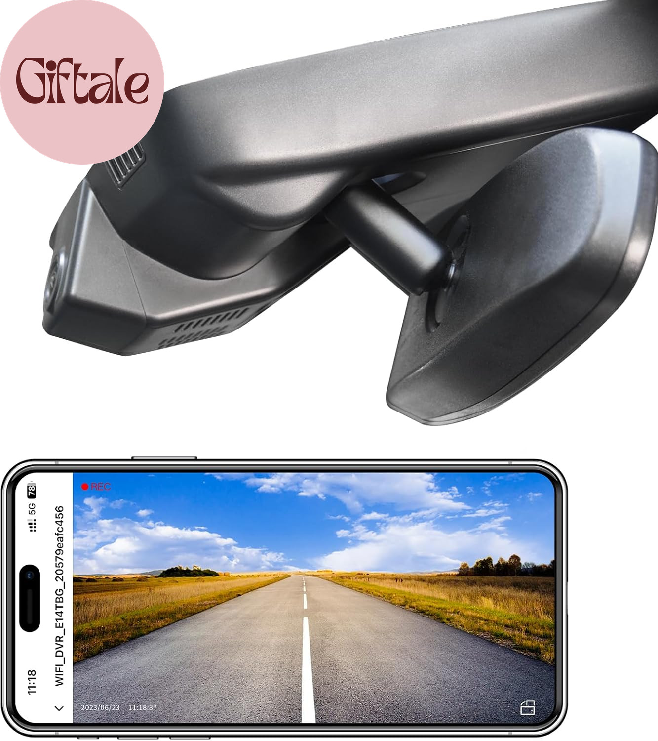 4 4K Dash Cam Custom Fit for Chevy Trax 2024 2025, RS LS LT ACTIVK Dash Cam Cust