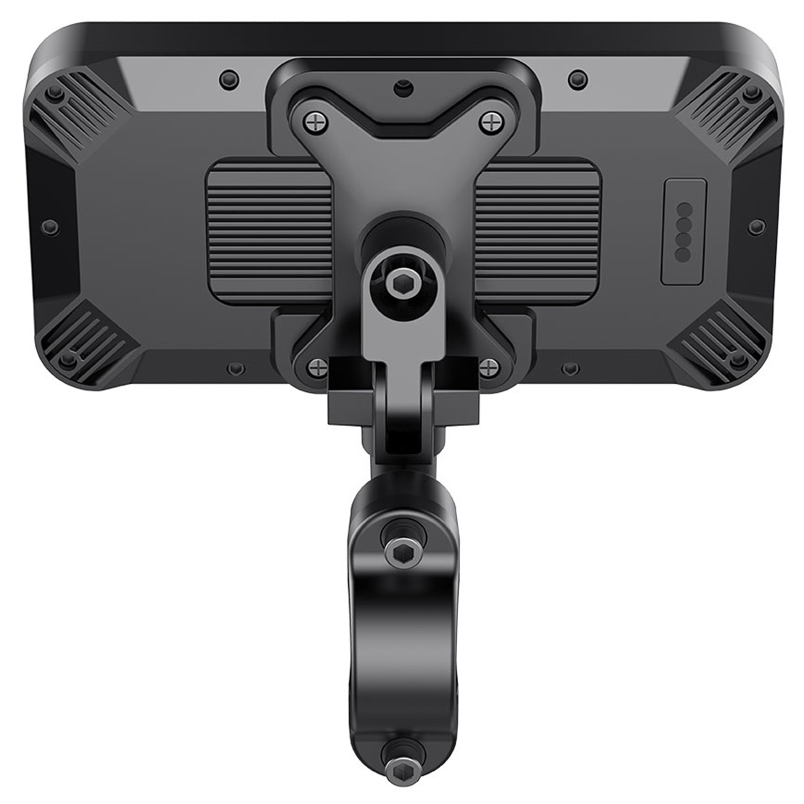 6.25″ Motorcycle GPS Navigator Wireless CarPlay Android Auto with HD Camera IP67